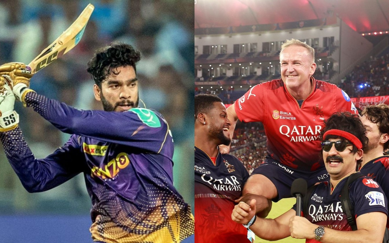 I feel Venkatesh Iyer would have had a really great season had he played for us: RCB's head coach, Andy Flower