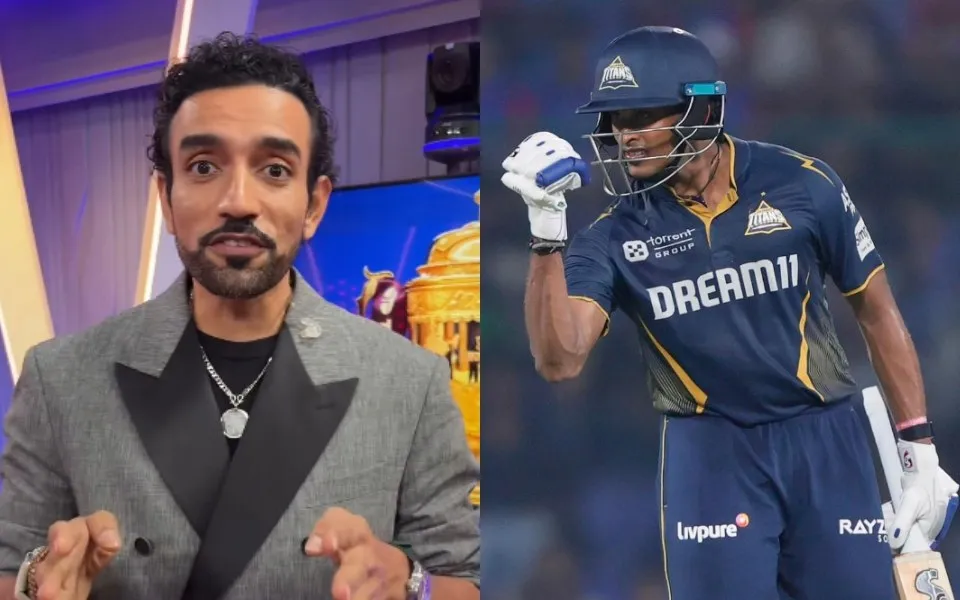 Sai Sudharsan is one of India's future three-format players: Robin Uthappa