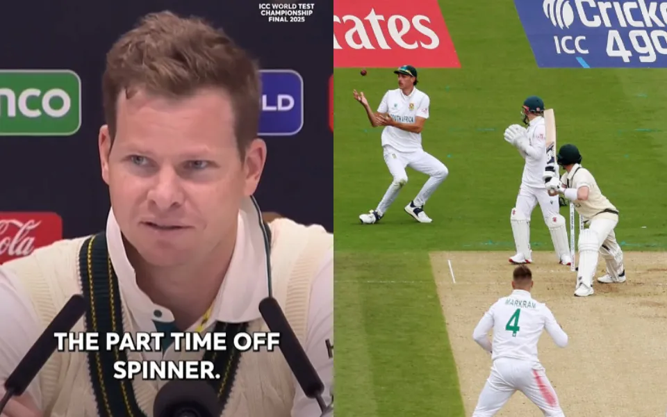 'Don't nick a part-timer' - Steven Smith's gives hilarious reply on being dismissed by Aiden Markram in WTC Final 2025