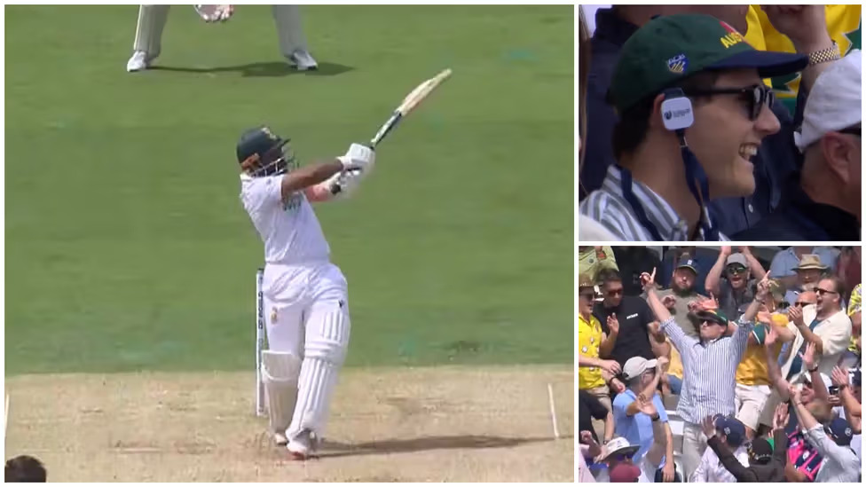 Temba Bavuma Hits First Six In WTC Final, Gets Caught By Cummins' Lookalike