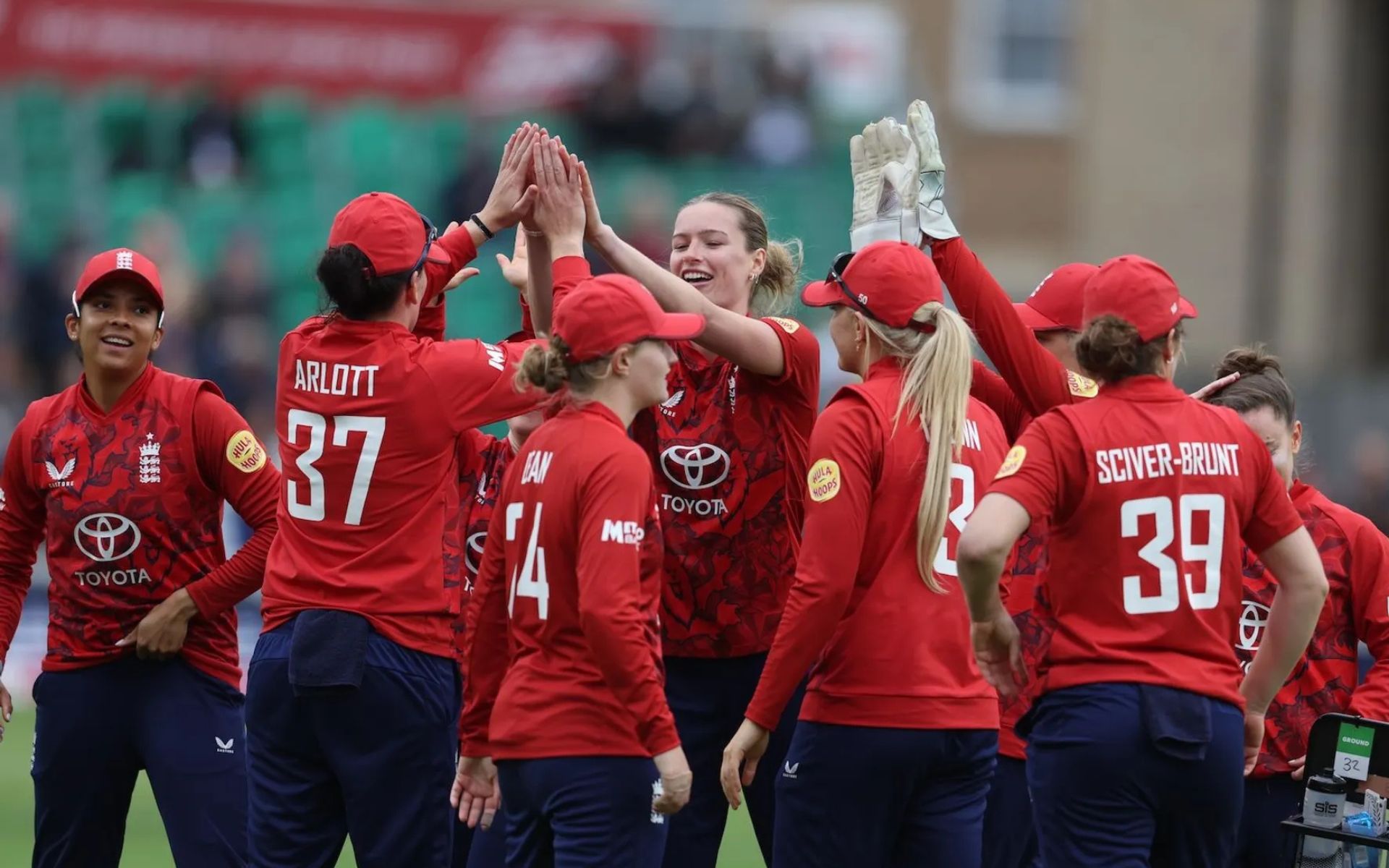 England Women announce team for five T20Is vs India Women