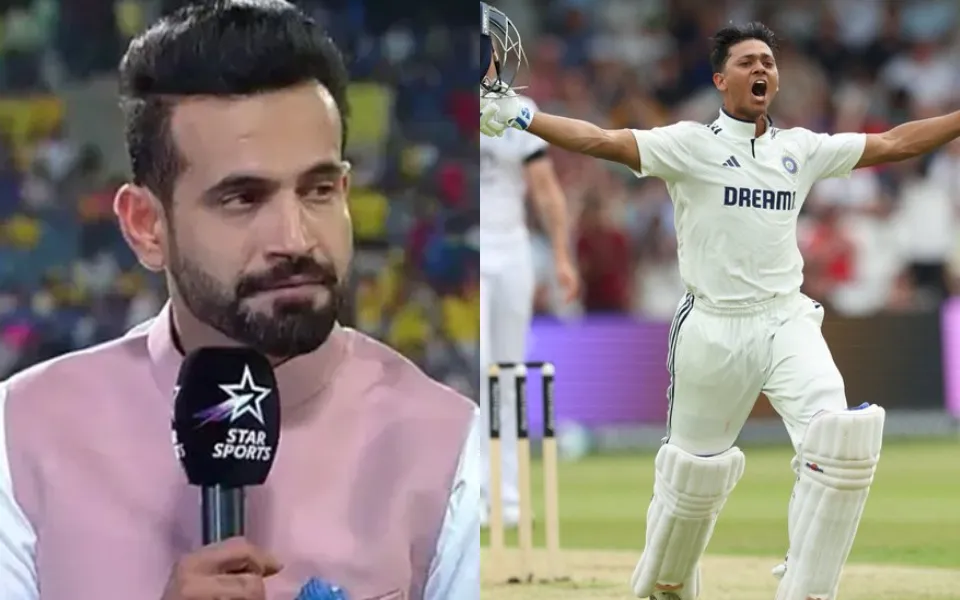 Irfan Pathan praises Yashasvi Jaiswal's amazing hundred on Day 1 - 'He made a statement on the first ball' 1 Irfan Pathan praises Yashasvi Jaiswal's amazing hundred on Day 1 - 'He made a statement on the first ball'