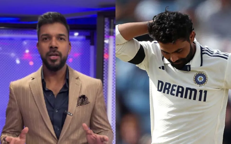 Varun Aaron criticizes Ravindra Jadeja's Day 5 bowling, -'He missed the rough a lot'