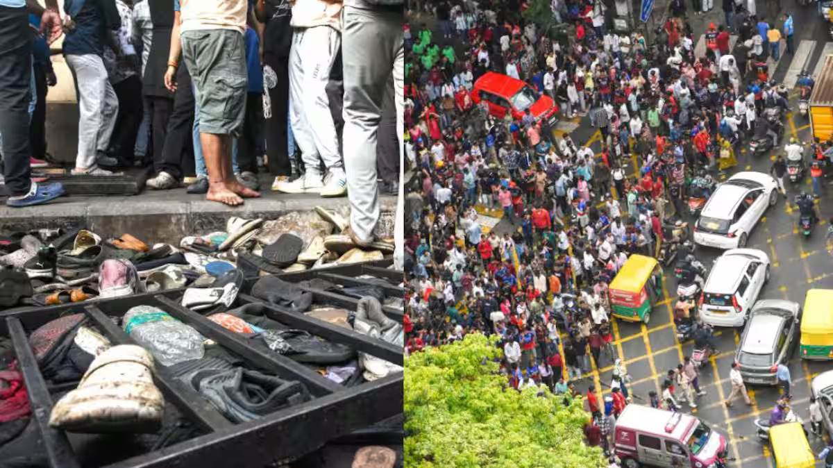 Bengaluru stampede survivor files case against RCB, KSCA, and DNA agency