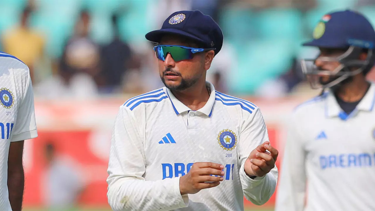 "It is a privilege to play with him," Kuldeep says of his experience learning from Jadeja