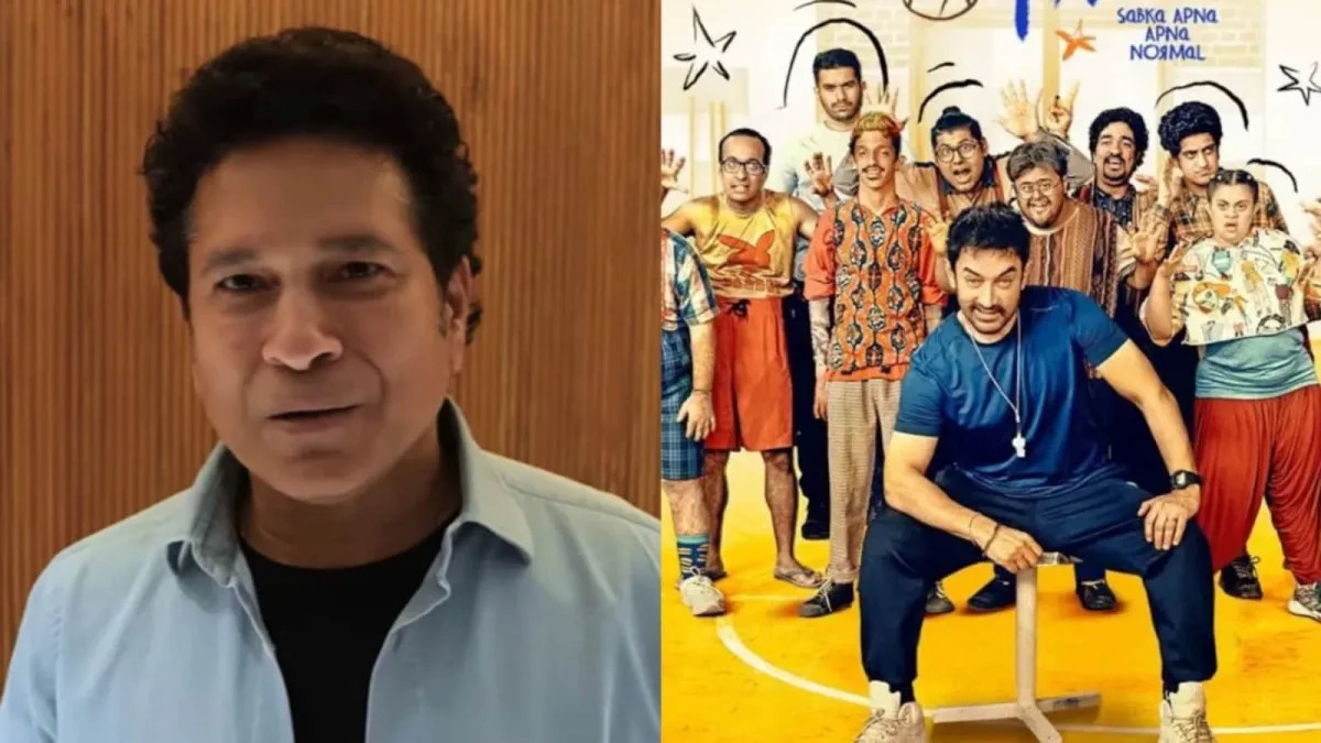 Sachin Tendulkar shares honest review of Aamir Khan's new film 'Sitaare Zameen Par'