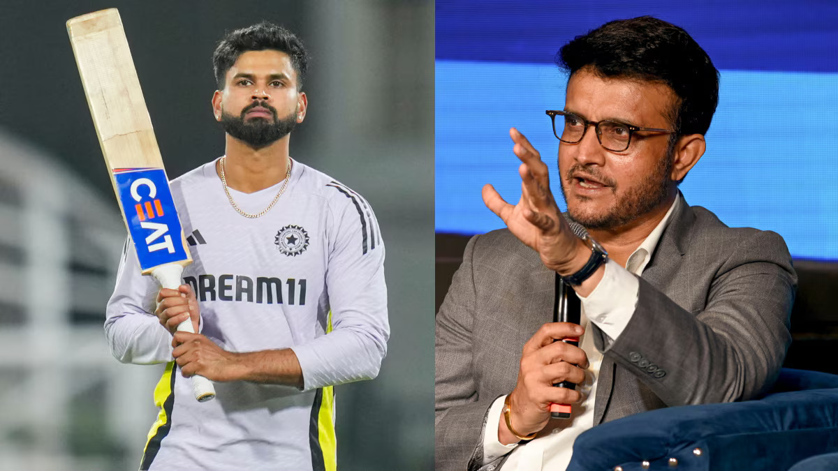 Sourav Ganguly opens up on Shreyas Iyer's exit from India's team vs England