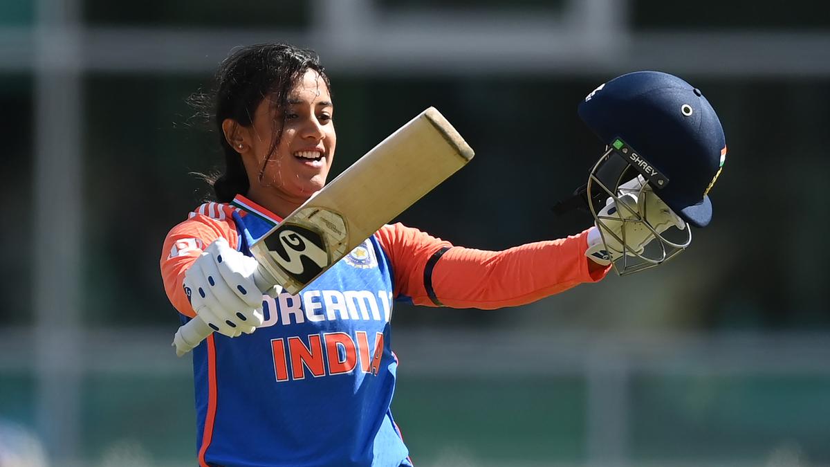 T20 format is not easy for me, as I am not a big hitter: Smriti Mandhana