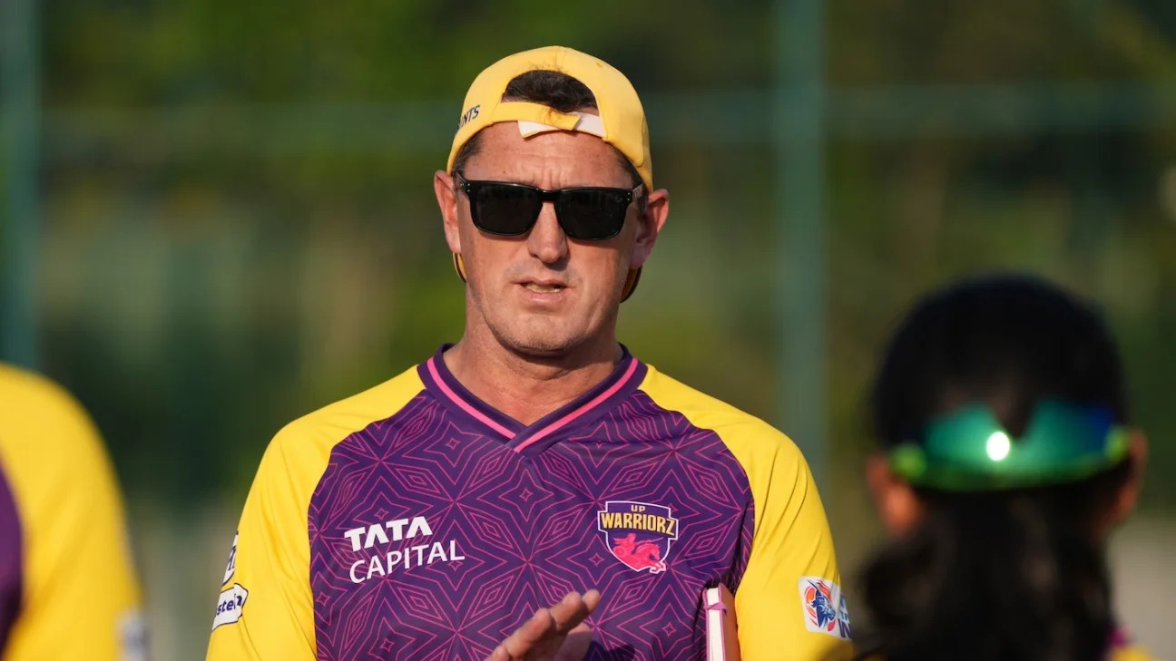 Jon Lewis steps down as UP Warriorz coach