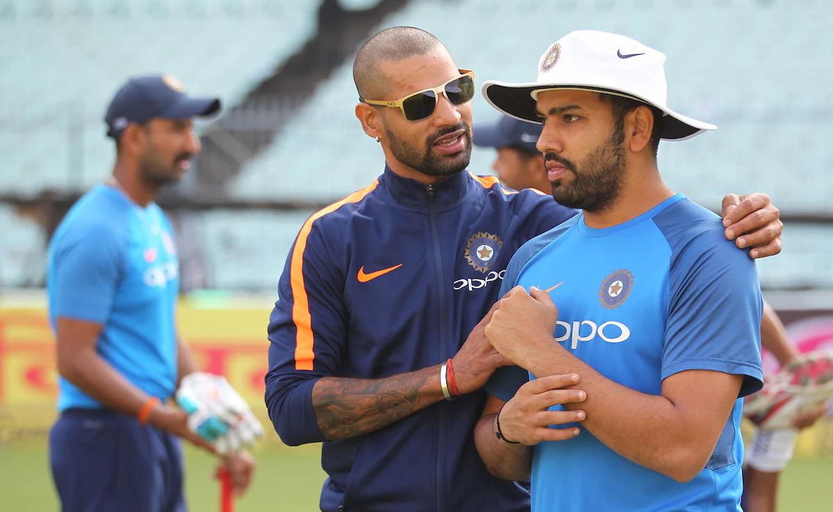 'Will you let me sleep?' - Shikhar Dhawan recalls 'smuggling' girlfriend into room shared with Rohit Sharma