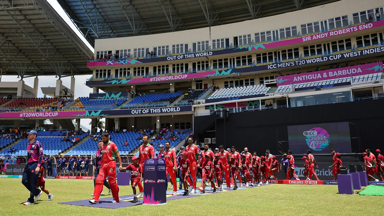 Oman players denied ICC T20 World Cup 2024 prize money