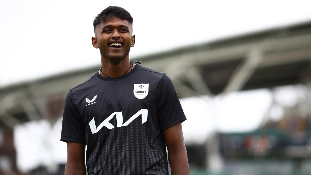 Sai Sudharsan took Dukes balls home for practice during Surrey stay, which manifested Test call-up: Alec Stewart
