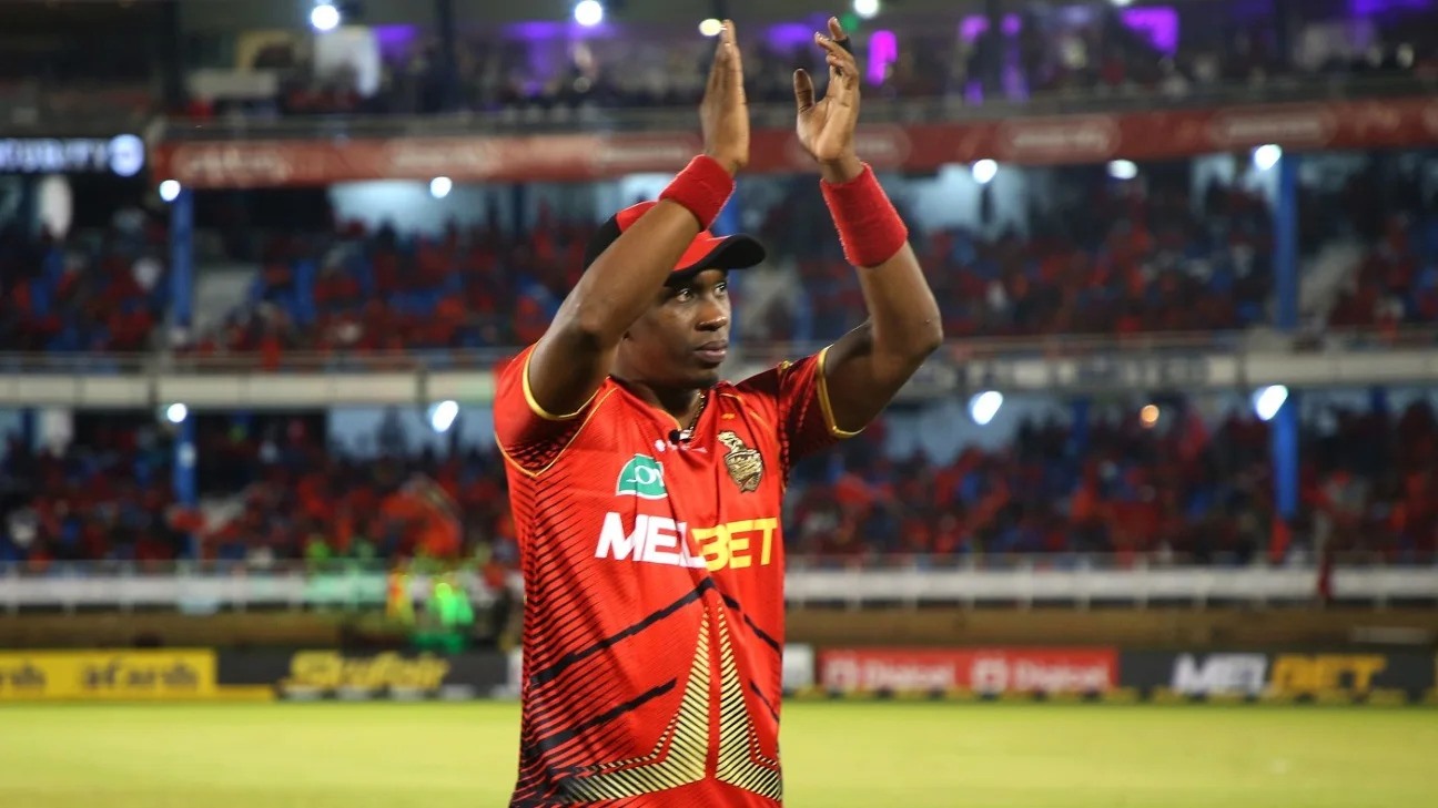CPL 2025: Dwayne Bravo named Trinbago Knight Riders' head coach 1 CPL 2025: Dwayne Bravo named Trinbago Knight Riders' head coach