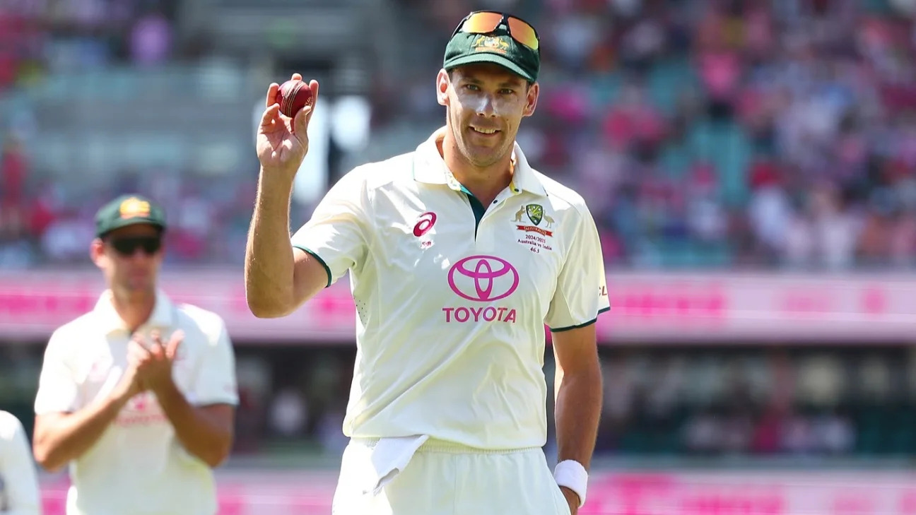 'I just want to make selectors' decision as hard as possible' - Pain free Scott Boland hopes to play WTC final