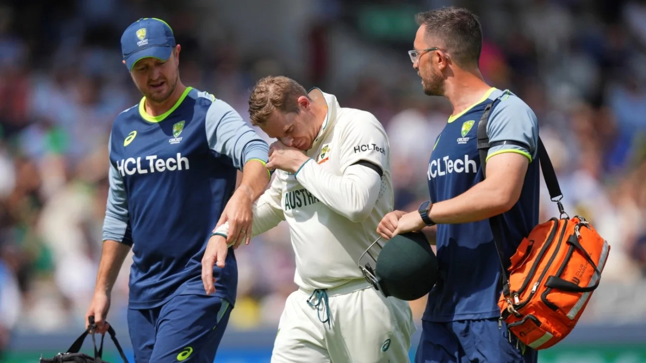 WTC Final 2025: Steve Smith taken to hospital after dislocating right little finger 1 WTC Final 2025: Steve Smith taken to hospital after dislocating right little finger