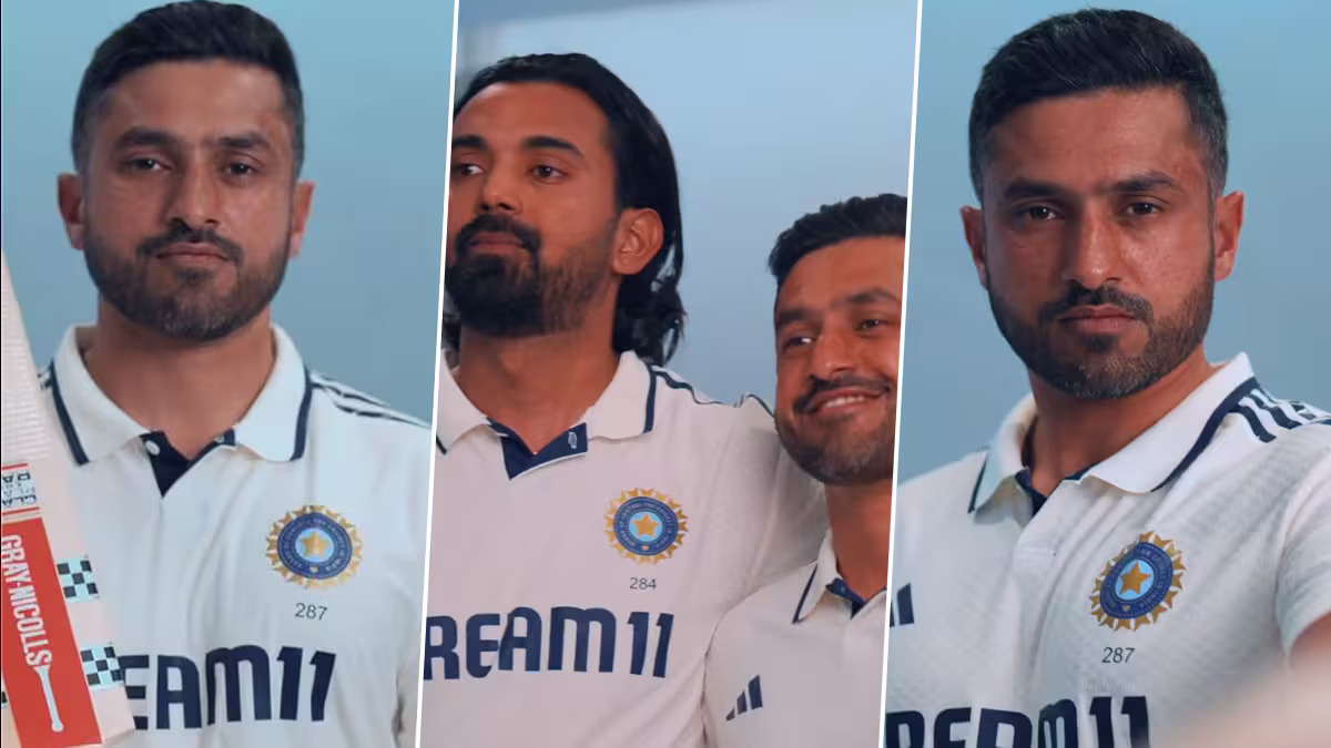 'Looking forward to grab this opportunity with both hands' - Karun Nair opens up on his return to Indian Test side 1 'Looking forward to grab this opportunity with both hands' - Karun Nair opens up on his return to Indian Test side