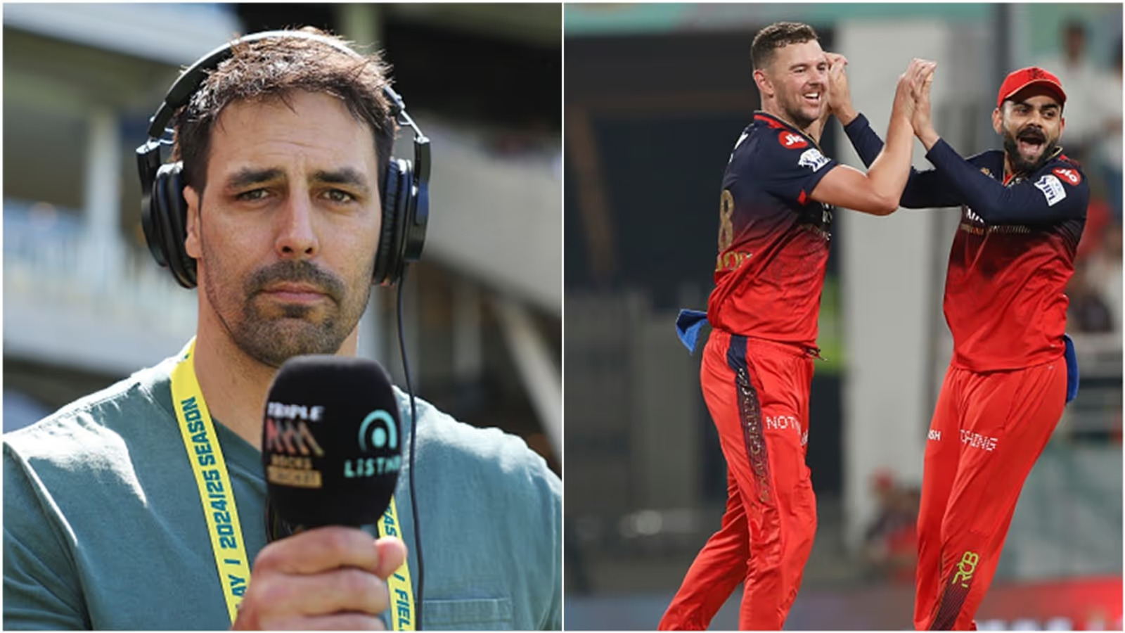 His choice of IPL over national team was surprising. Mitchell Johnson attacks Josh Hazlewood after Australia's WTC final loss