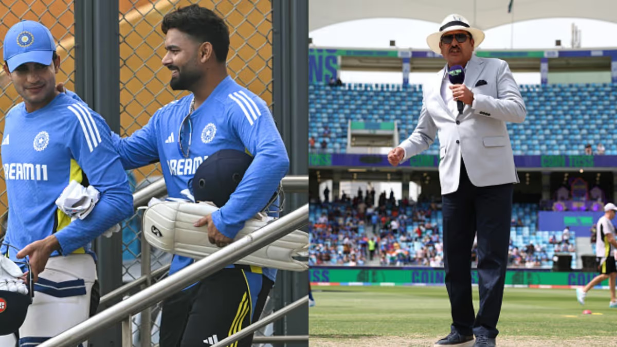 Ravi Shastri picks India's playing XI for 1st Test against England