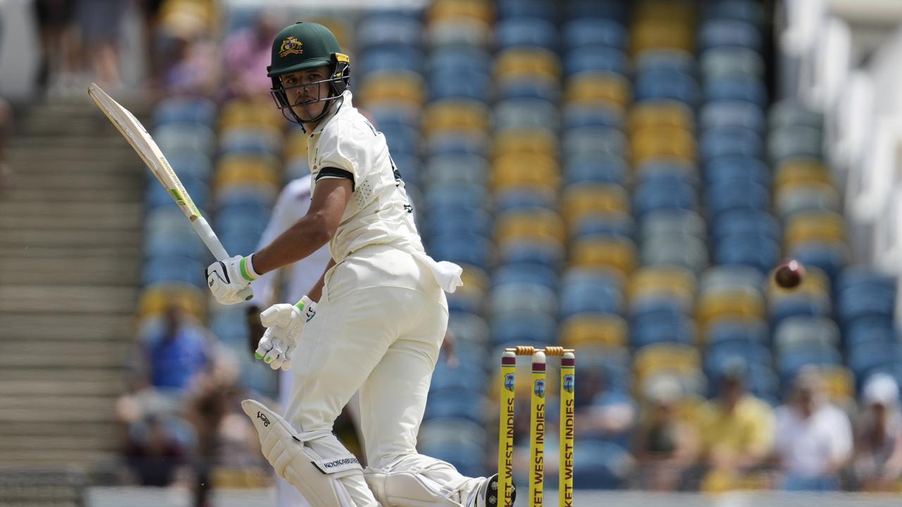 Sam Konstas will learn to bat with the technique he has: Andrew McDonald