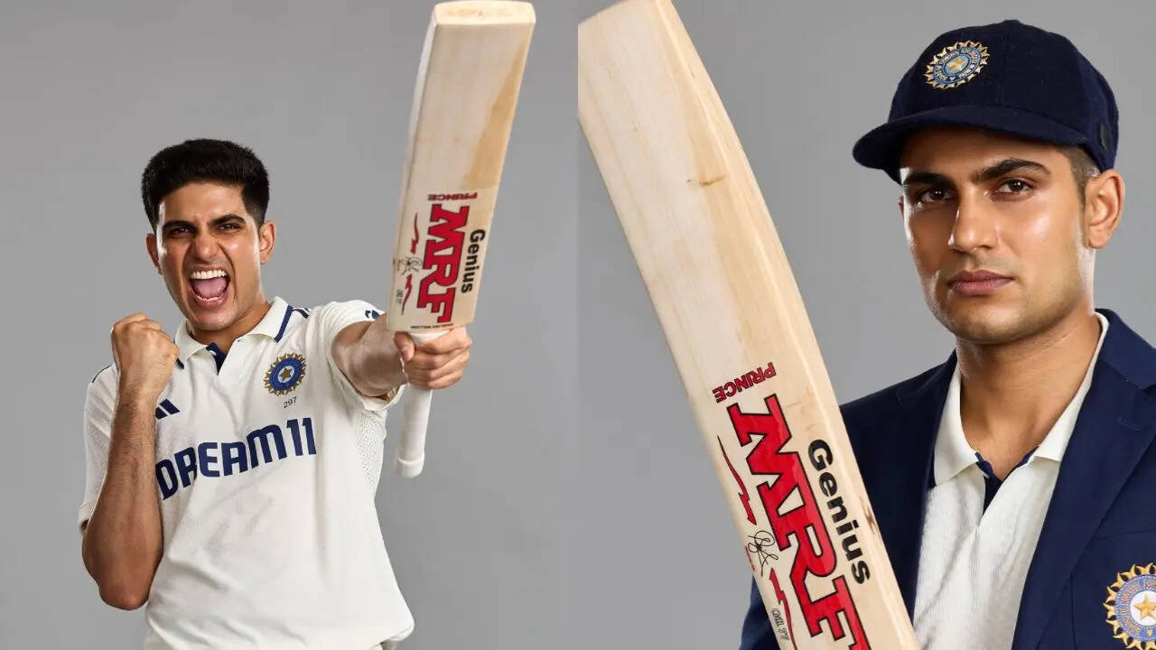 Fans call Shubman Gill 'self-obsessed' for having 'Prince' written on bat 1 Fans call Shubman Gill 'self-obsessed' for having 'Prince' written on bat