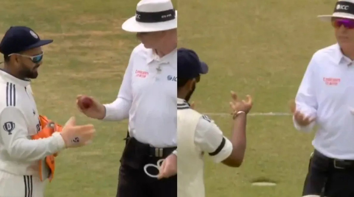 [WATCH] ENG vs IND 2025: Rishabh Pant furious as umpires deny India’s ball-change request at Headingley