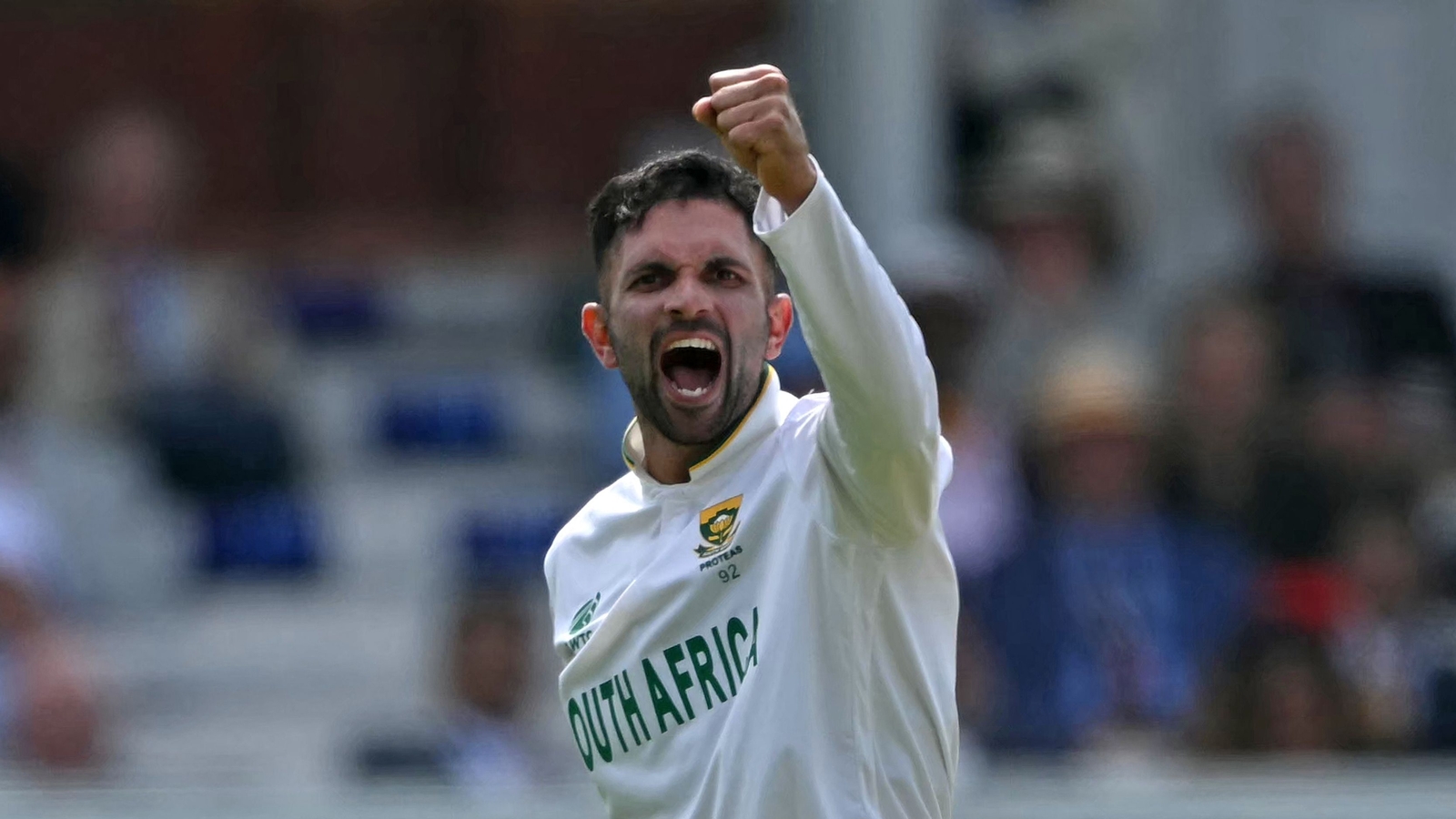 ZIM vs SA 2025: Keshav Maharaj becomes first South African spinner to claim 200 Test wickets