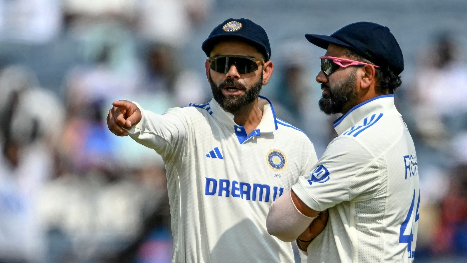 There's no comparison between Virat Kohli and Rohit Sharma in red-ball cricket; stop putting them in one bracket: Sanjay Manjrekar