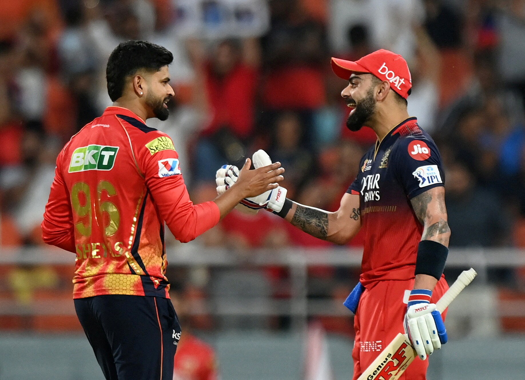 'When you are on field, it's about rivalry' - Shreyas Iyer opens up on going Virat Kohli in IPL 2025 final 7 'When you are on field, it's about rivalry' - Shreyas Iyer opens up on going Virat Kohli in IPL 2025 final