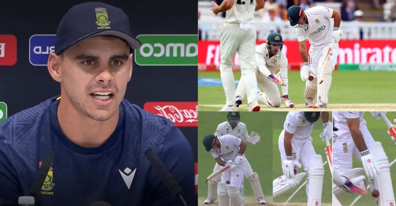 'I panicked big time' - David Bedingham opens up on dead ball incident in WTC Final