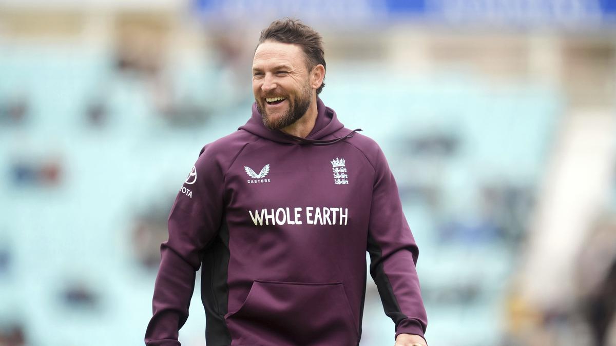 'They will come here with high hopes' - Brendon McCullum not taking young India lightly