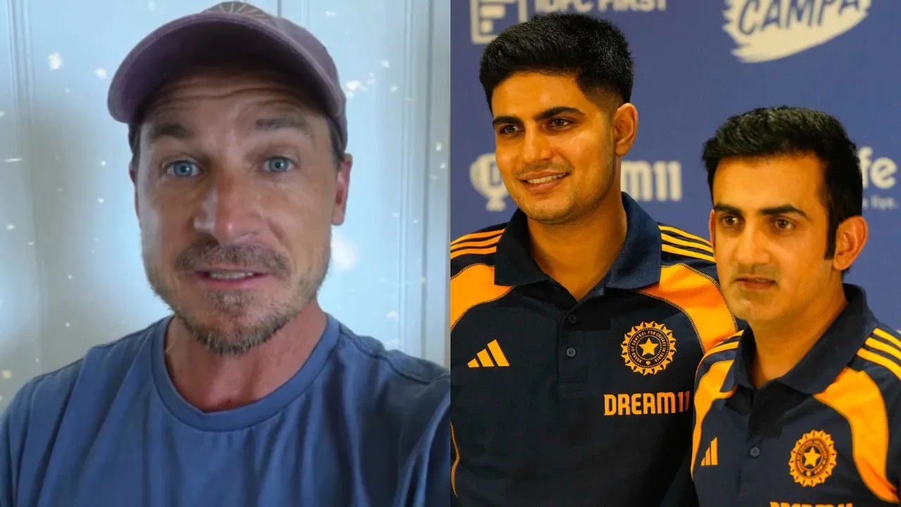 Dale Steyn believes that India, captained by Shubman Gill, would lose the 2025 ENG vs. IND series 1 Dale Steyn believes that India, captained by Shubman Gill, would lose the 2025 ENG vs. IND series