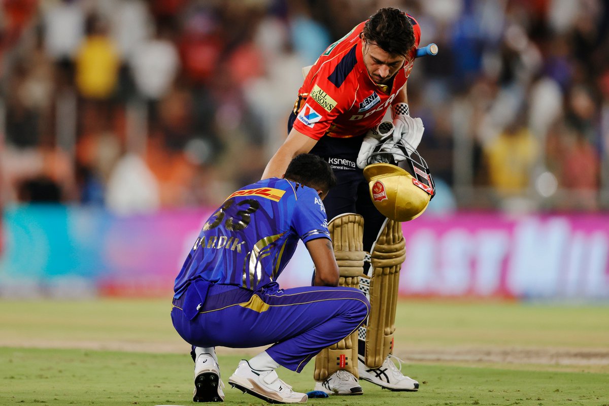 Why is Hardik Pandya trending on X after PBKS beat MI to reach IPL 2025 Final?