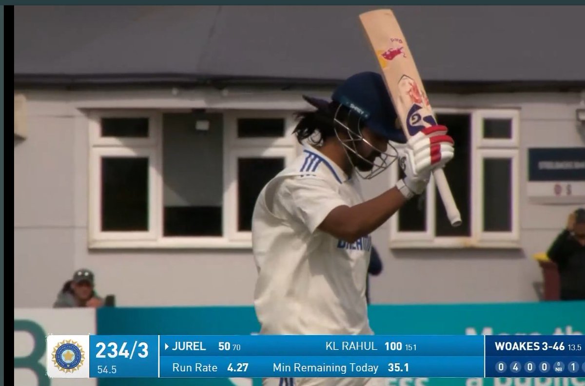 Twitter Reactions: KL Rahul’s rides his way to great ton in 2nd unofficial Test vs England Lions