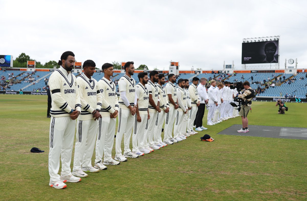 ENG vs IND 2025: Why are players wearing black armbands on final day of Headingley Test, 2025?