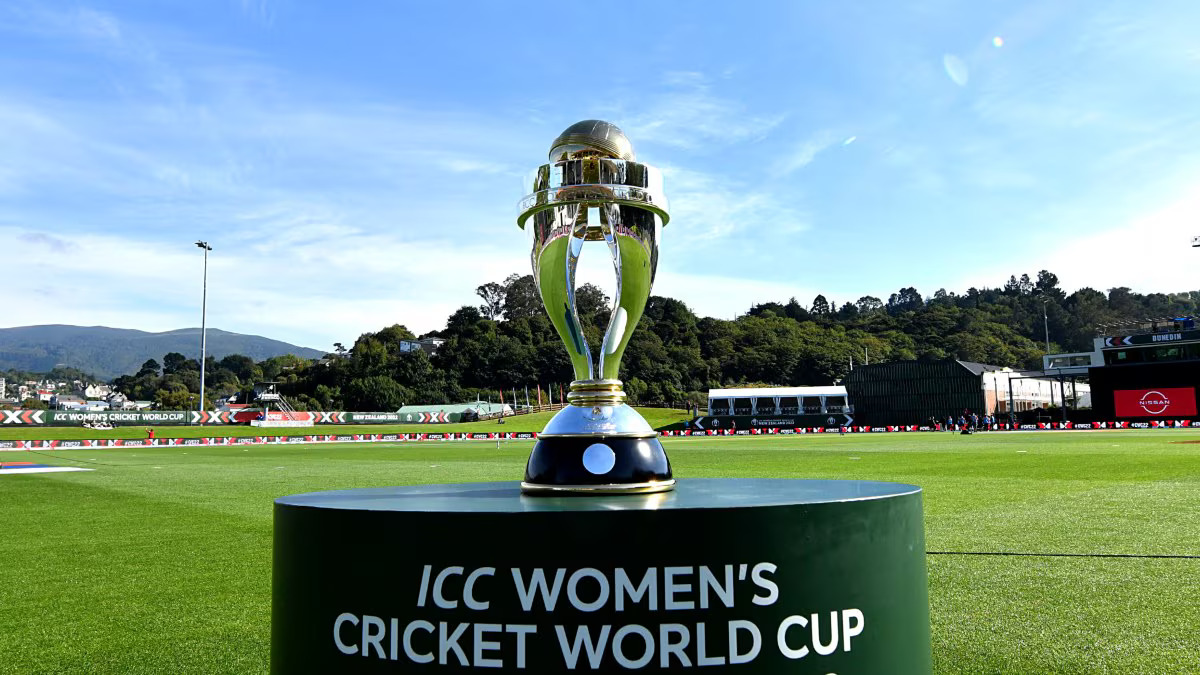 ICC reveals Women's ODI World Cup 2025 schedule, India-Pakistan on October 5
