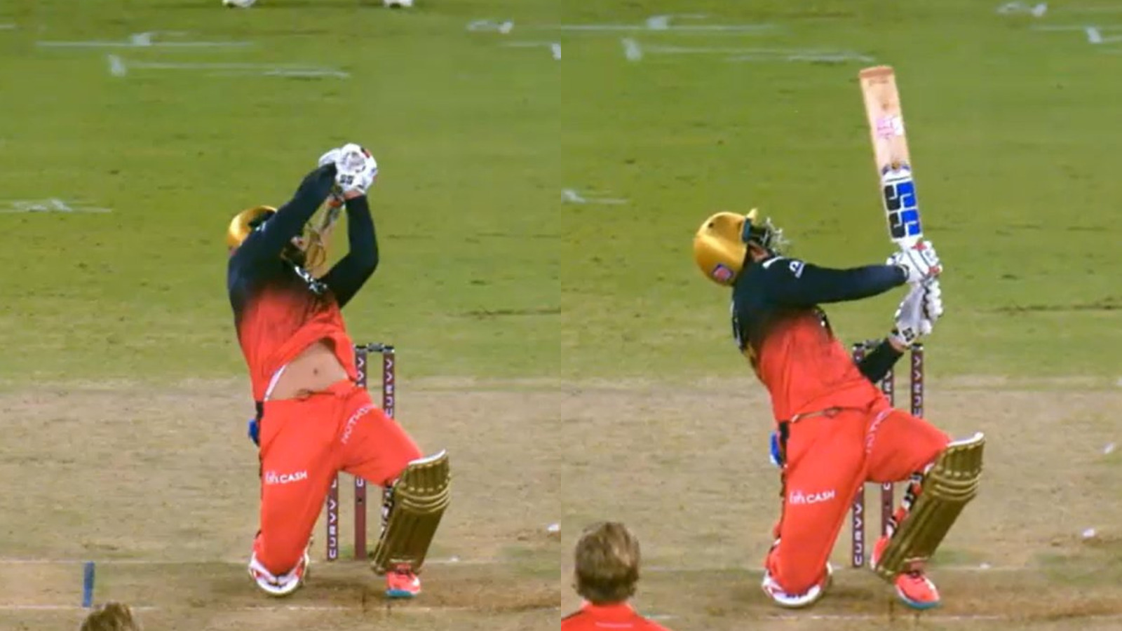 [WATCH] IPL 2025 Final: Jitesh Sharma takes Kyle Jamieson to cleaners with audacious scoop