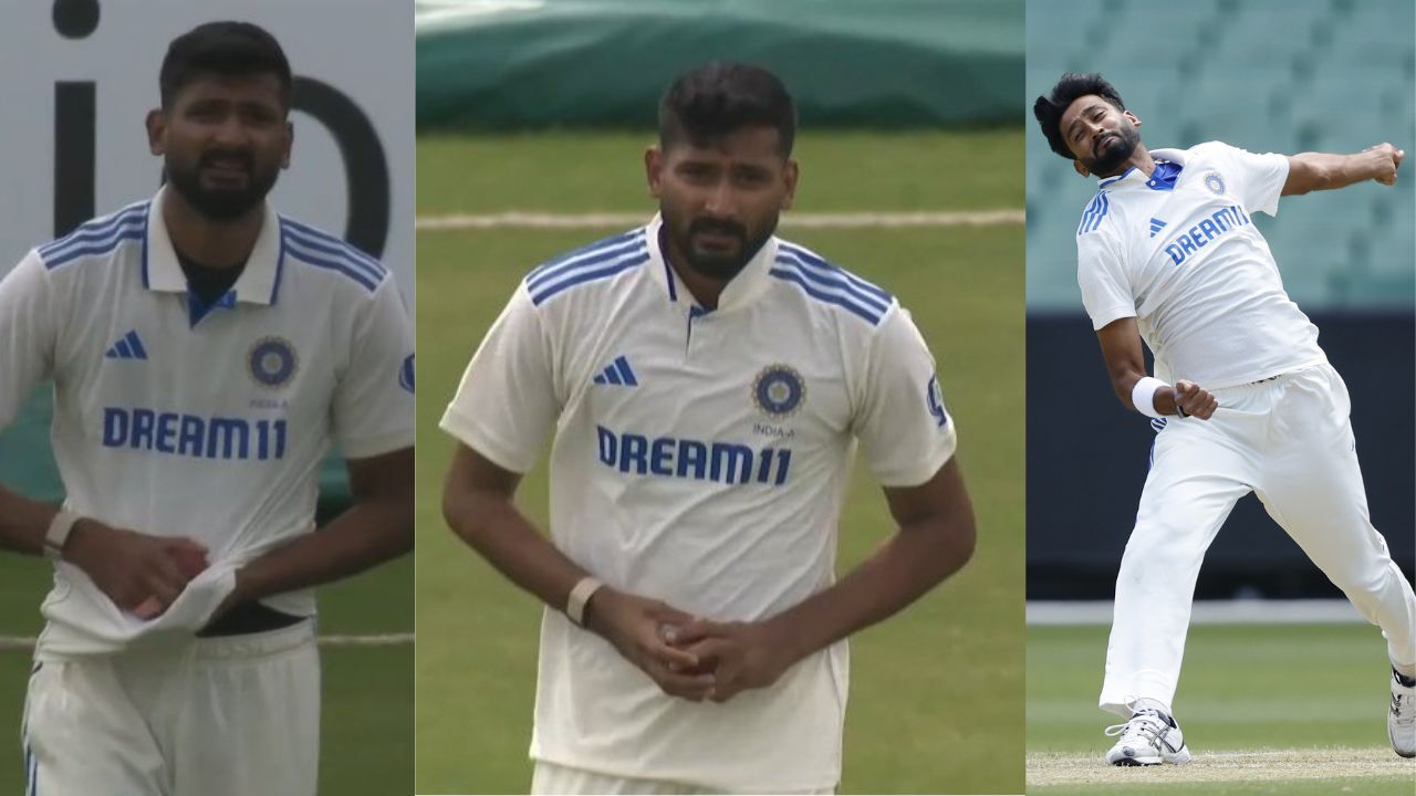 England Lions vs India A 2025, Day 3 Review: Abhimanyu Easwaran and Khaleel Ahmed standout as India A dominate