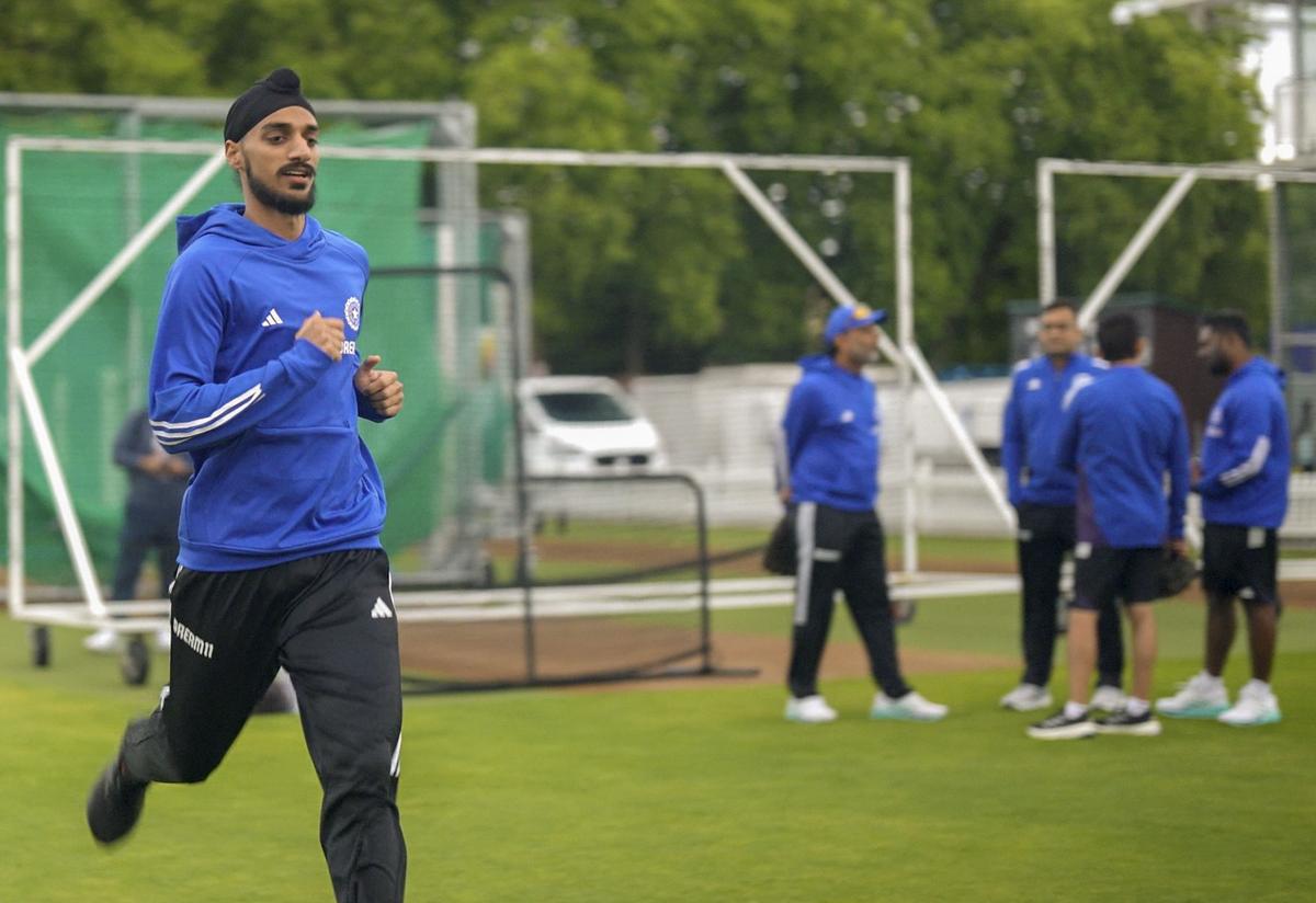 Back in Kent, Arshdeep Singh keen to find red-ball rhythm ahead of England Tests 7 Back in Kent, Arshdeep Singh keen to find red-ball rhythm ahead of England Tests