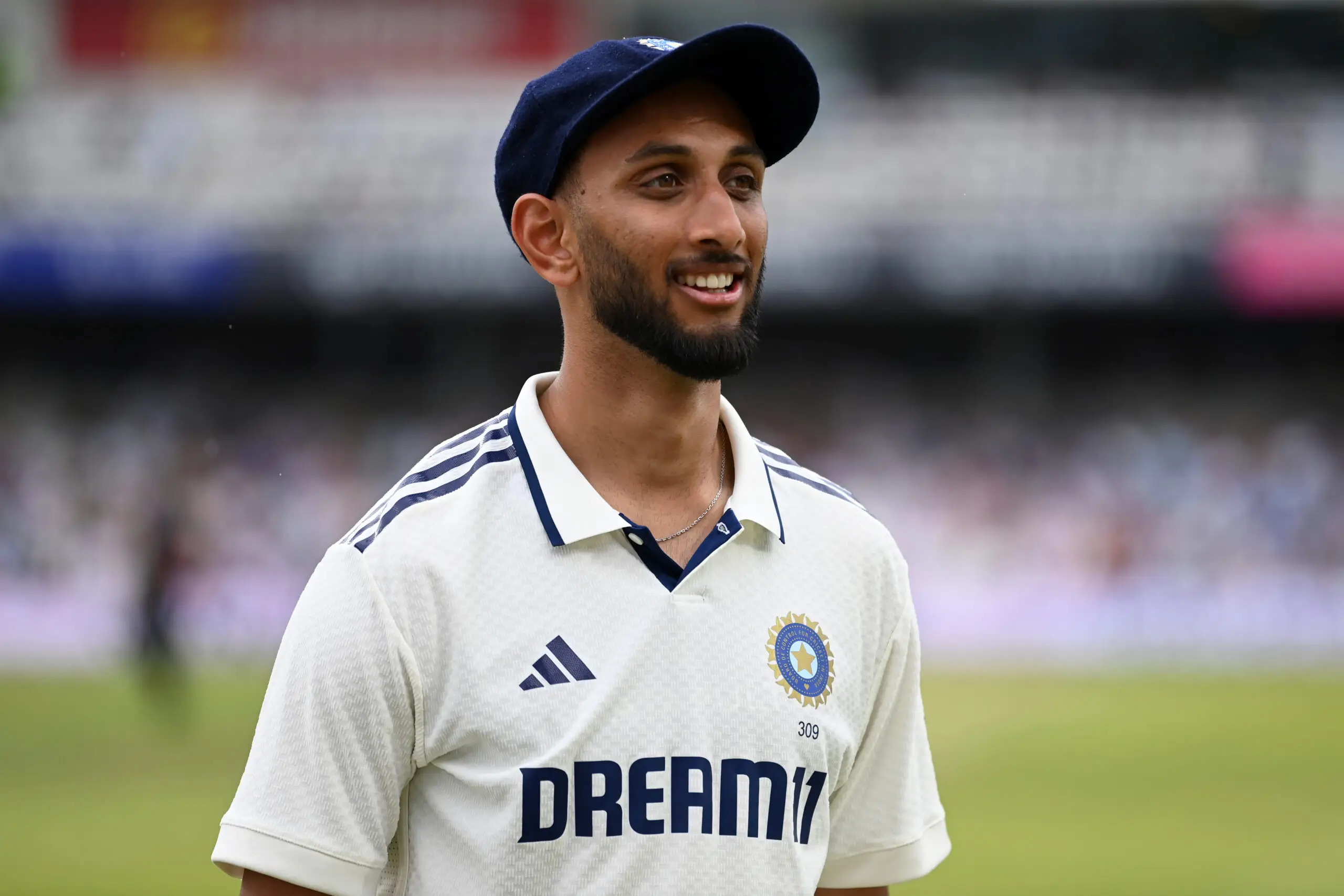 'It's my responsibility to get better' - Prasidh Krishna target better lengths for 2nd Test vs England 7 'It's my responsibility to get better' - Prasidh Krishna target better lengths for 2nd Test vs England