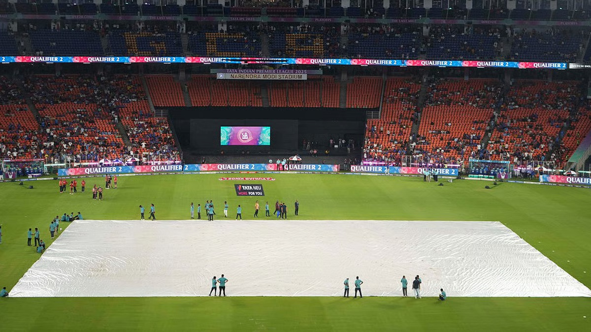 IPL 2025: What is cut-off time for PBKS vs MI Qualifier 2 if rain delays play? 1 IPL 2025: What is cut-off time for PBKS vs MI Qualifier 2 if rain delays play?