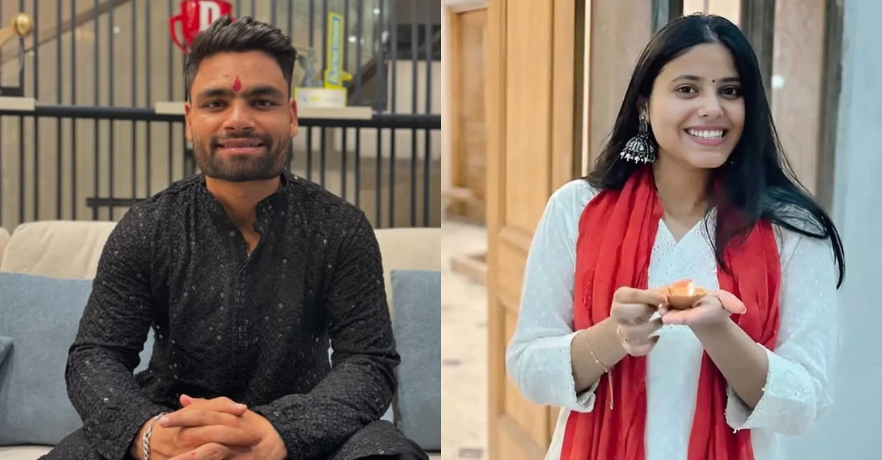 Reports: India's star cricketer Rinku Singh set to get engaged with politician Priya Saroj on June 8 1 Reports: India's star cricketer Rinku Singh set to get engaged with politician Priya Saroj on June 8