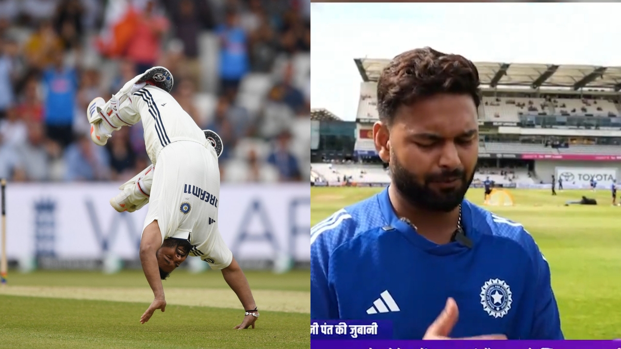 [WATCH] ENG vs IND 2025: Rishabh Pant react to Sunil Gavaskar’s’ superb, superb, superb’ remark