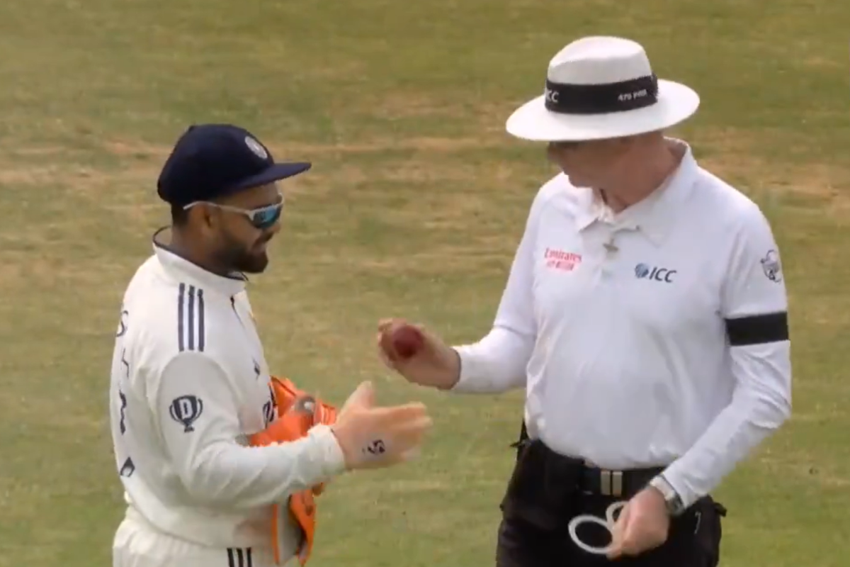 Rishabh Pant faces possible ICC sanctions after a heated altercation with umpire on Day 3 at Headingley 6 Rishabh Pant faces possible ICC sanctions after a heated altercation with umpire on Day 3 at Headingley