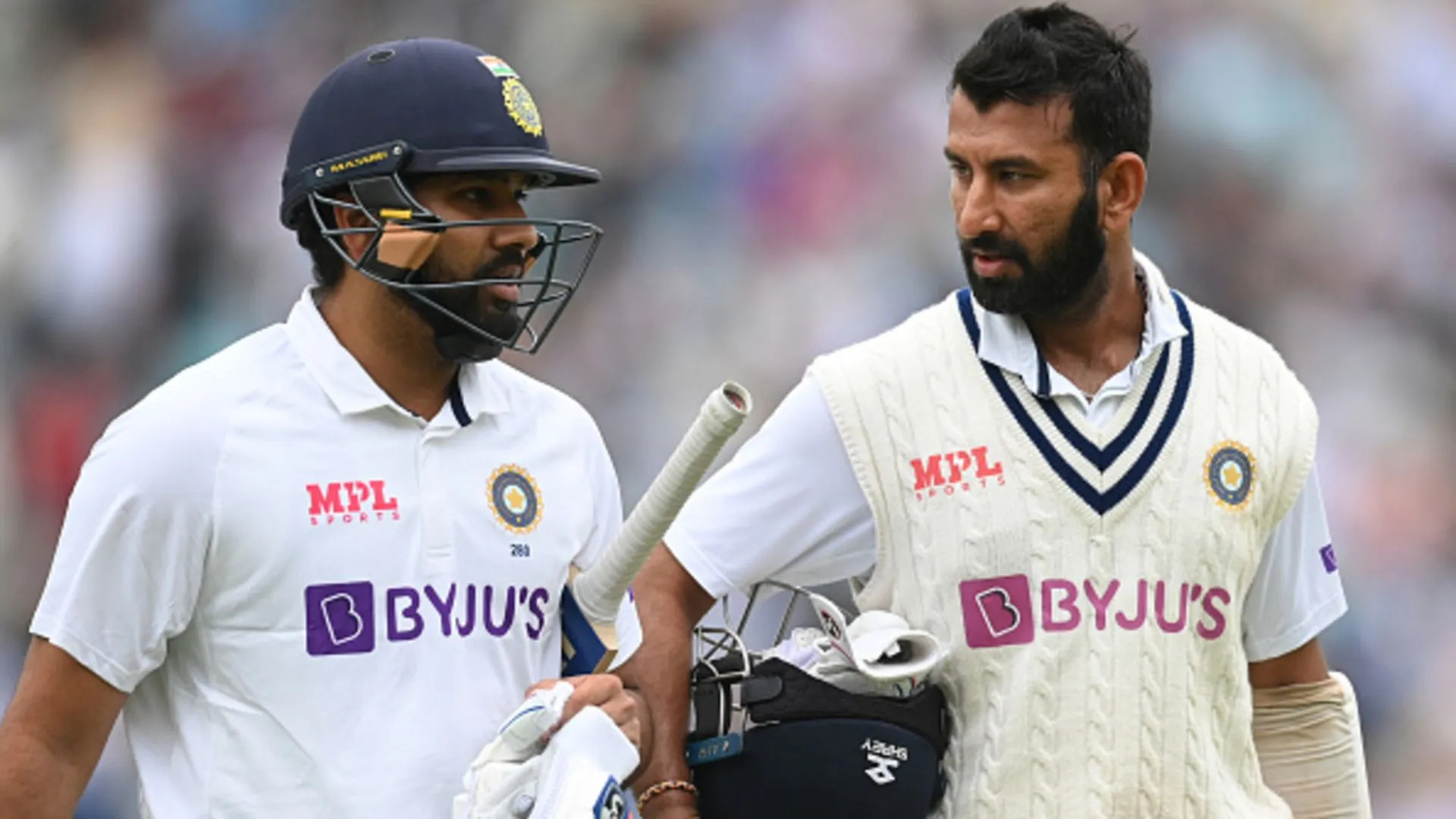 'We warned him not to go out at night' - Rohit Sharma recalls West Indies incident involving Cheteshwar Pujara 1 'We warned him not to go out at night' - Rohit Sharma recalls West Indies incident involving Cheteshwar Pujara