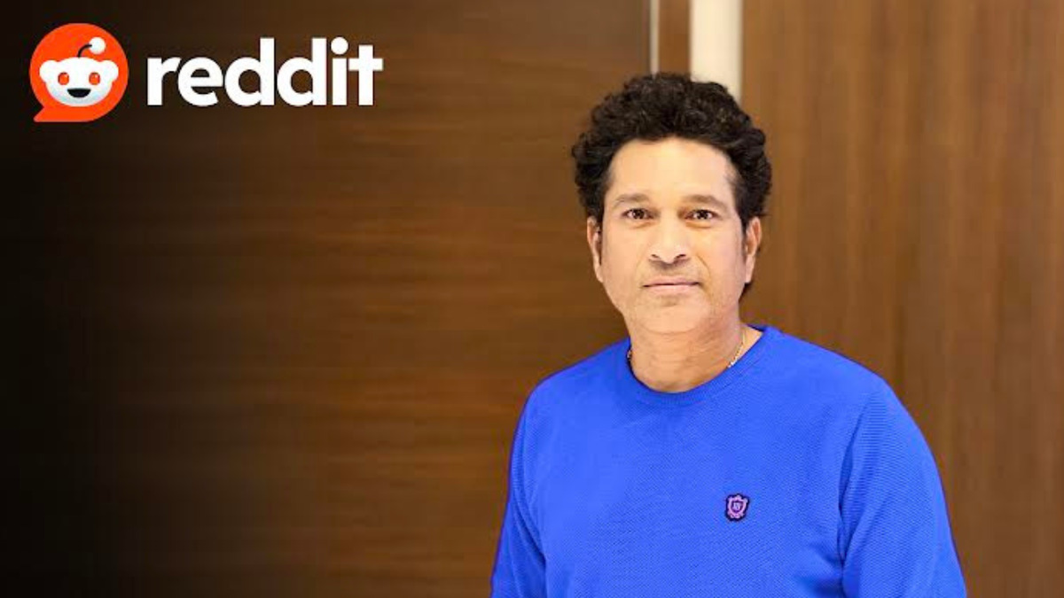 Sachin Tendulkar joins social media platform Reddit as brand ambassador 1 Sachin Tendulkar joins social media platform Reddit as brand ambassador