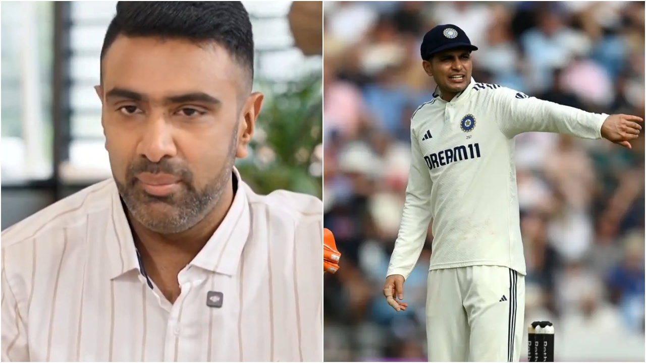 'You have taken Shardul Thakur in the team and didn’t give him a ball in the first 40 overs' - R Ashwin criticises Shubman Gill's decision