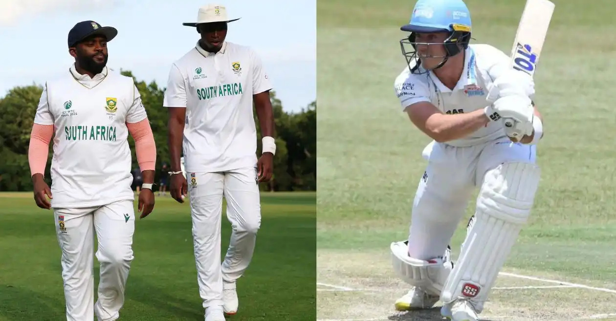 South Africa announces team for Zimbabwe Tests; Dewald Brevis and Lhuan-dré Pretorius