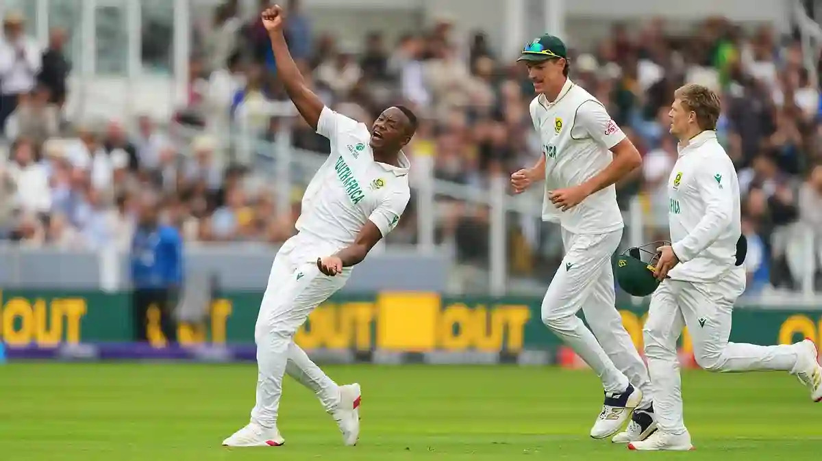 [WATCH] WTC Final 2025: Rabada's twins blow rocks Australian top-order batters