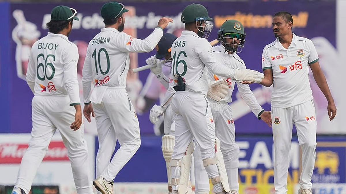 SL vs BAN 2025, 2nd Test, Day 4 Review: Jayasuriya's five-wicket haul guides hosts to series win