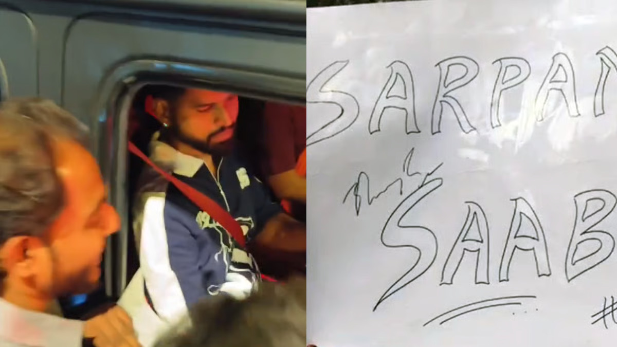 WATCH: Shreyas Iyer's signed 'Sarpanch Saab' poster for fan before Mumbai T20 match goes viral